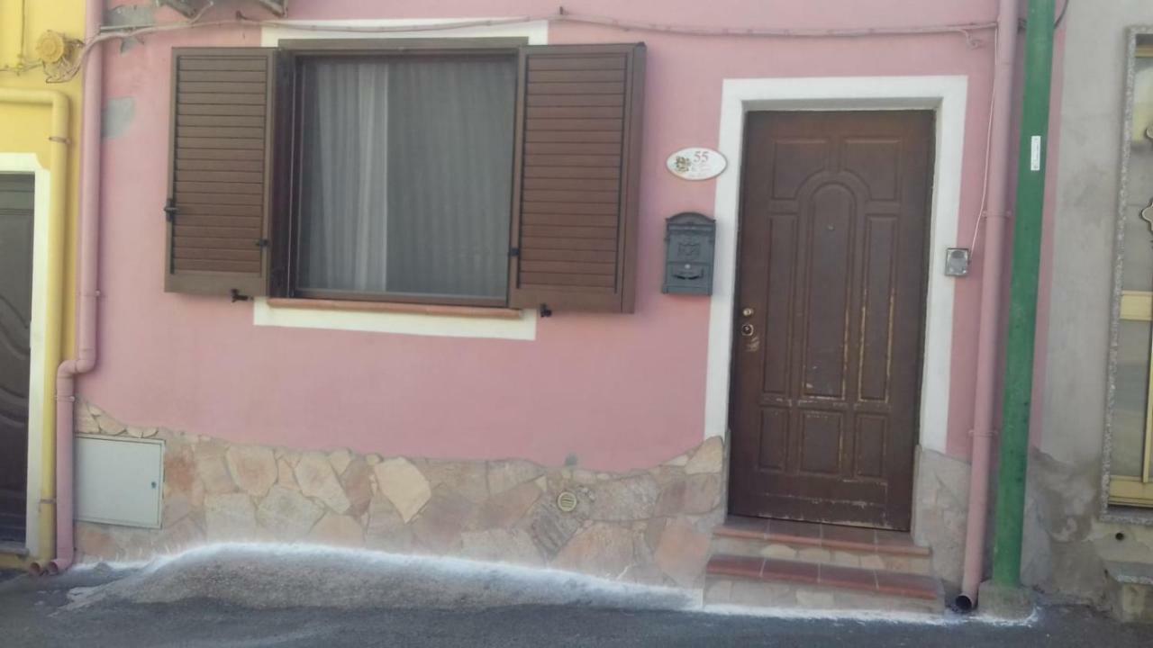 Casa Rustica Appartamento Gonnesa Esterno foto